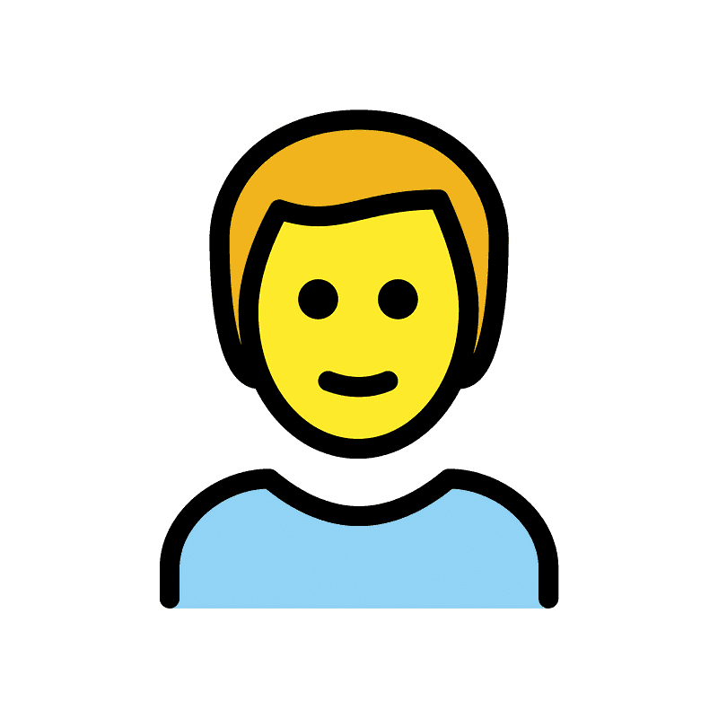 男性のクリップアート 無料ダウンロード Creazilla