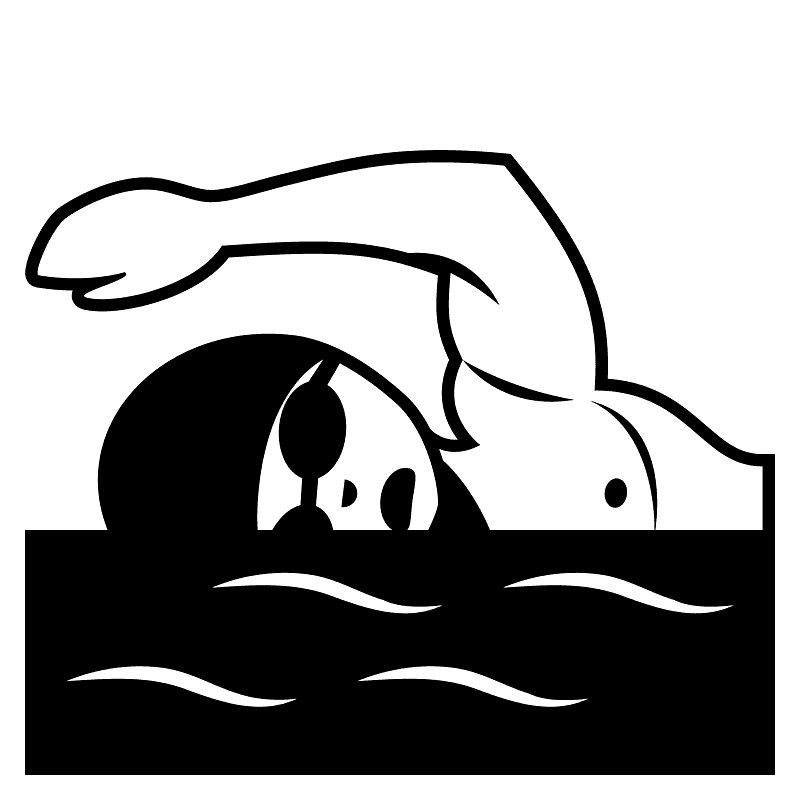 游泳 emoji clipart. Free download transparent .PNG Creazilla