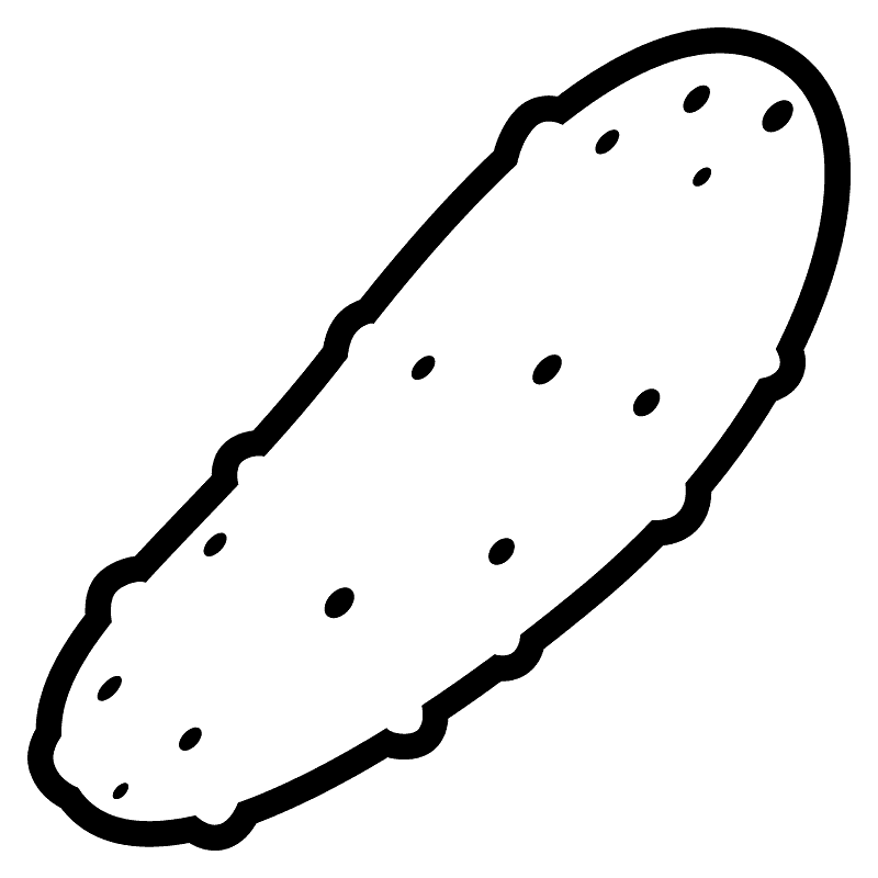 Download Pickle Png Black And White Black And White P vrogue.co