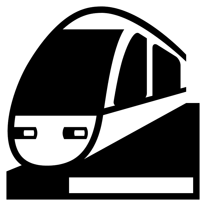 Station emoji clipart