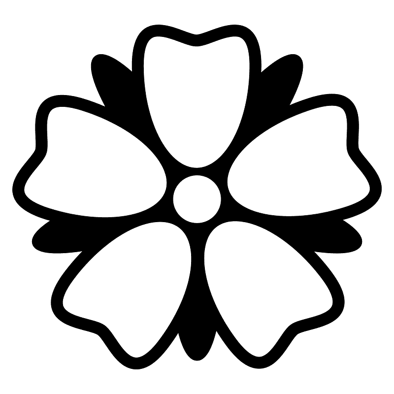 Flower Outline Emoji Best Flower Site