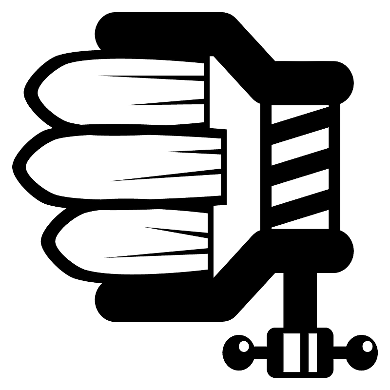 Clamp emoji clipart. Free download transparent .PNG Creazilla