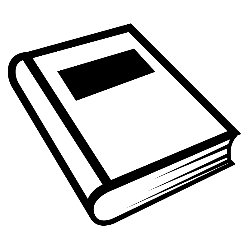 Orange book emoji clipart. Free download transparent .PNG Creazilla