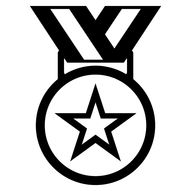 Sports medal emoji clipart. Free download transparent .PNG Creazilla