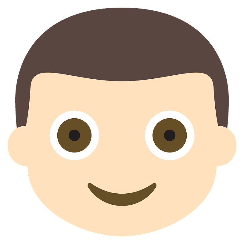 Boy emoji clipart. Free download transparent .PNG Creazilla