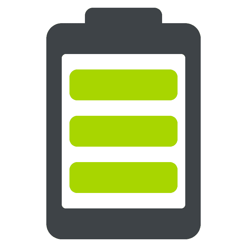 電池 emoji clipart. Free download transparent .PNG Creazilla