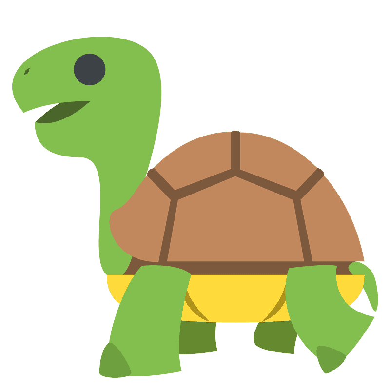 Tortue clipart