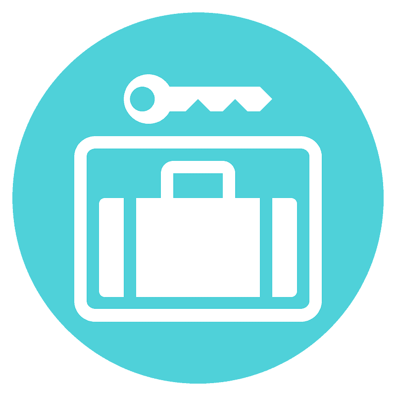 Left luggage emoji clipart. Free download transparent .PNG Creazilla