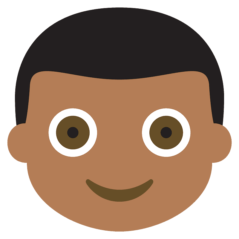 Boy emoji clipart. Free download transparent .PNG Creazilla