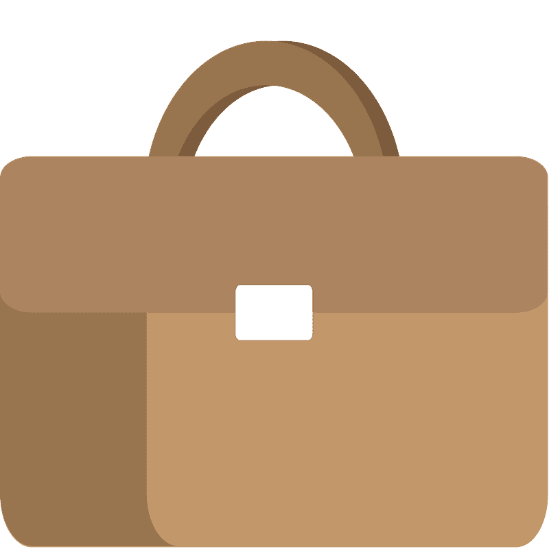 Briefcase emoji clipart. Free download transparent .PNG Creazilla