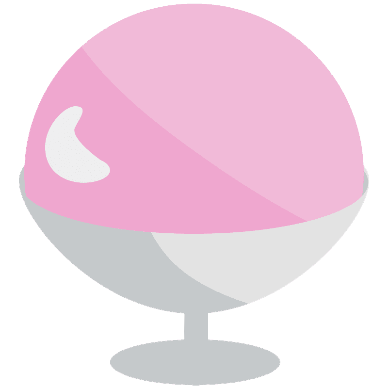 Ice cream emoji clipart. Free download transparent .PNG Creazilla