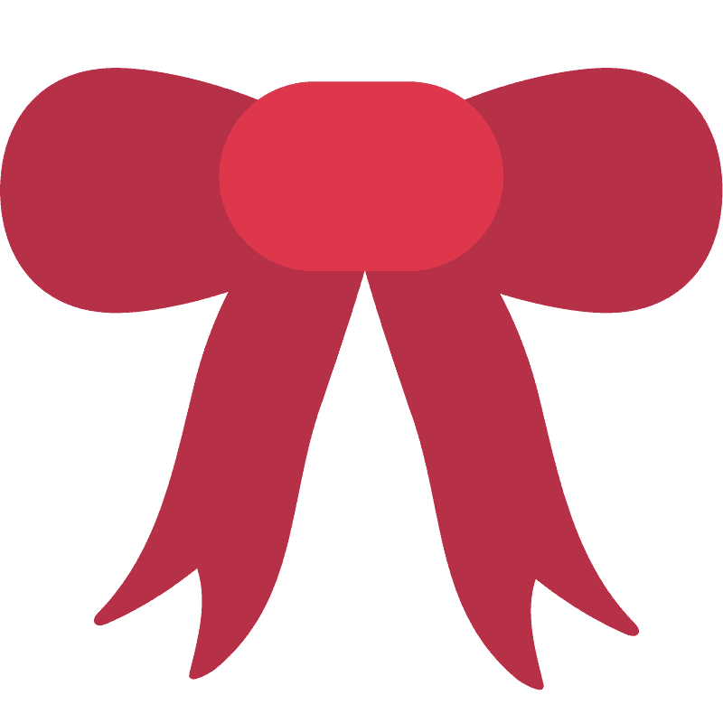 Ribbon emoji clipart. Free download transparent .PNG Creazilla