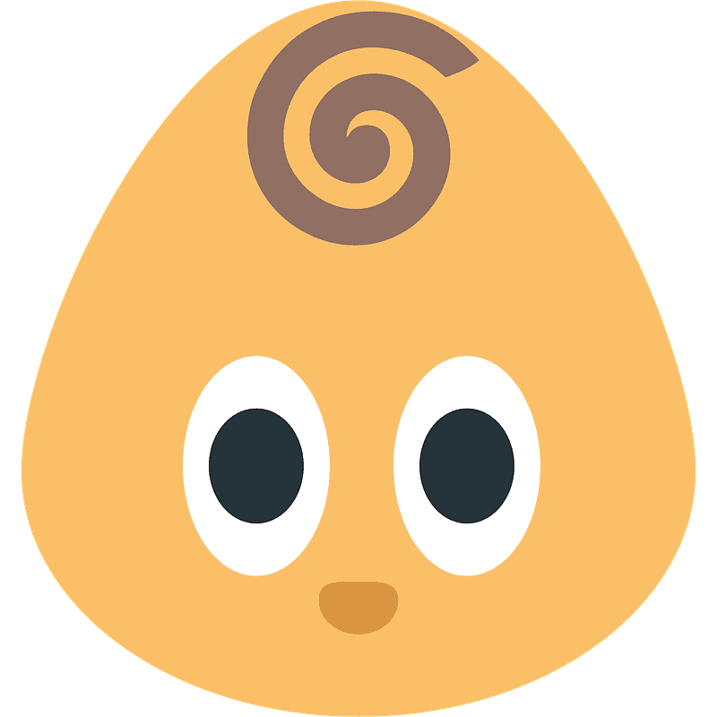 Funny Baby Emoji