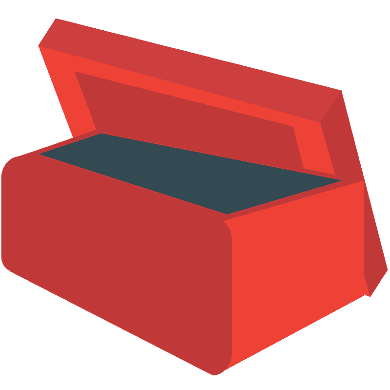 Card file box emoji clipart. Free download transparent .PNG Creazilla