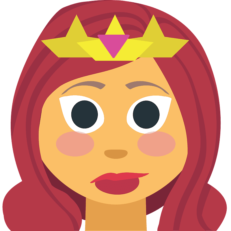 Princess Emoji PNG