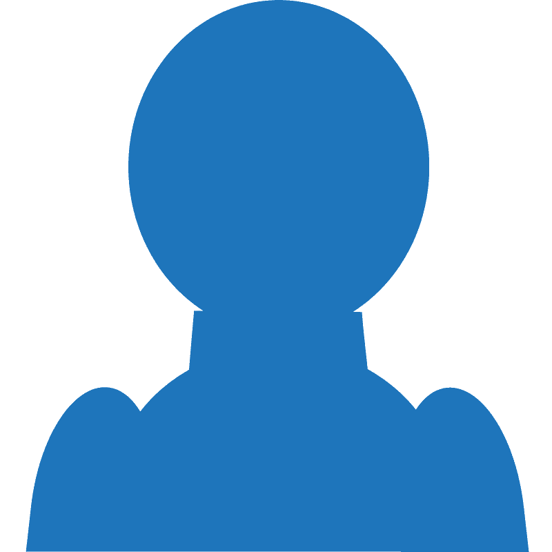 Bust in silhouette emoji clipart. Free download transparent .PNG