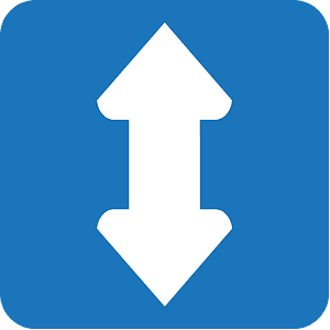 Up-down arrow emoji clipart. Free download transparent .PNG | Creazilla