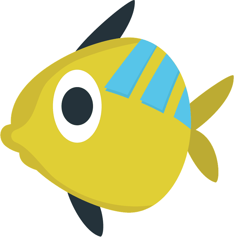 Pesce tropicale immagine clipart