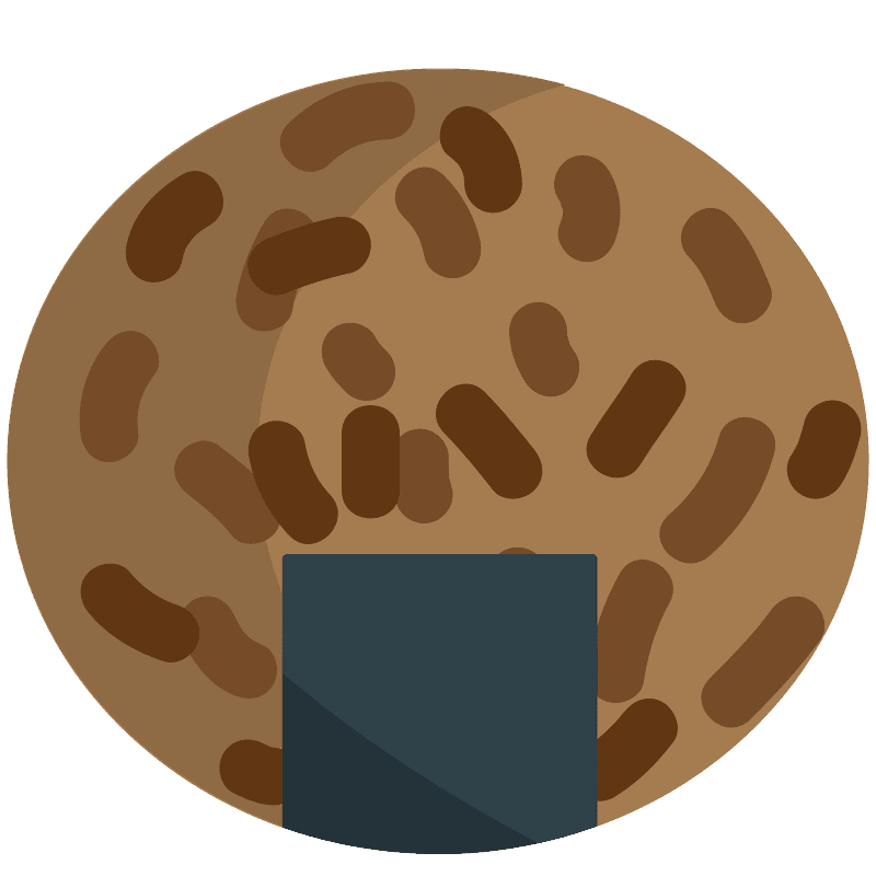 Rice cracker emoji clipart. Free download transparent .PNG Creazilla