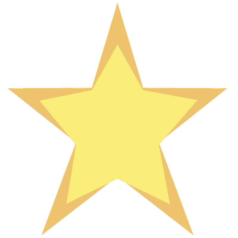 Star emoji clipart. Free download transparent .PNG Creazilla