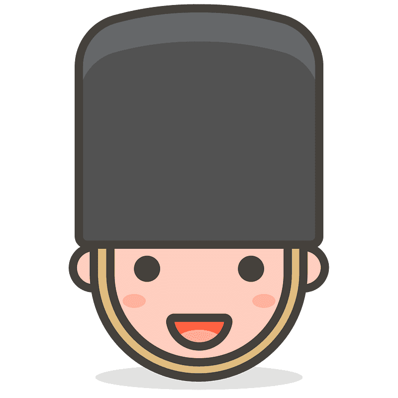 Guard emoji clipart. Free download transparent .PNG Creazilla