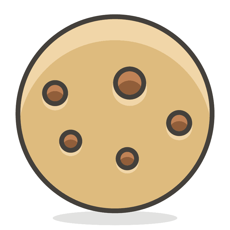 Cookie emoji clipart. Free download transparent .PNG Creazilla