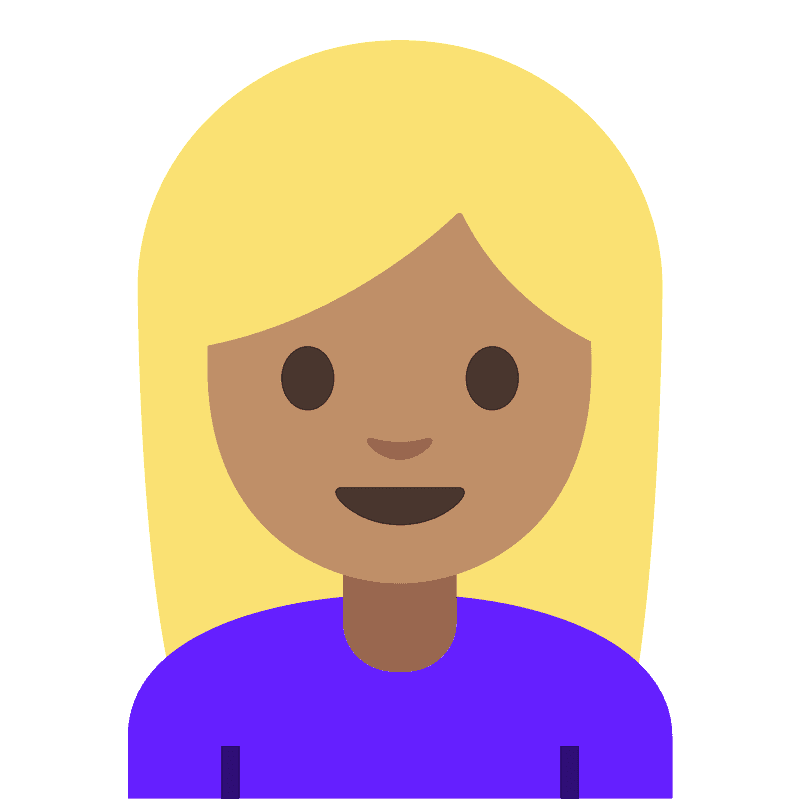 Woman emoji clipart. Free download transparent .PNG Creazilla