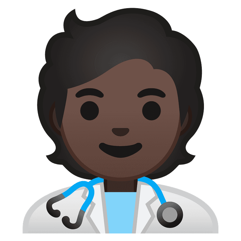 Health worker emoji clipart