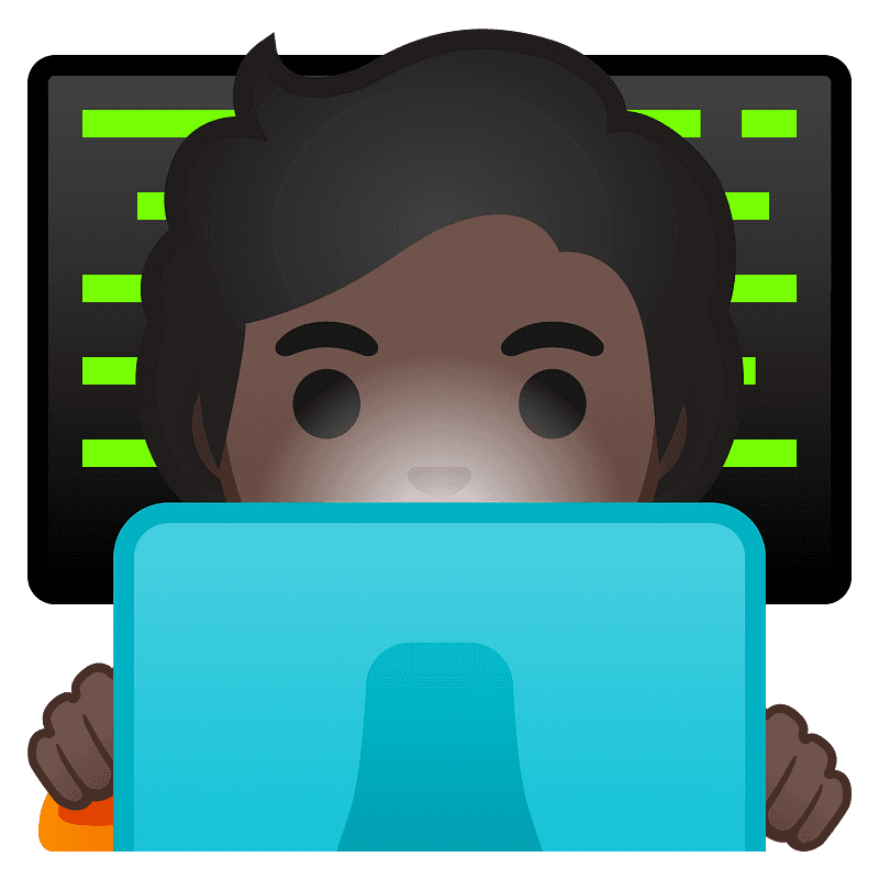 Technologist emoji clipart. Free download transparent .PNG Creazilla