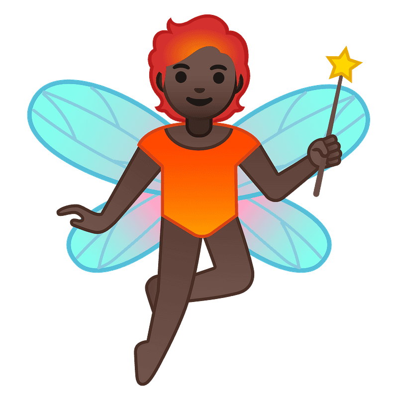 Fairy emoji clipart. Free download transparent .PNG Creazilla