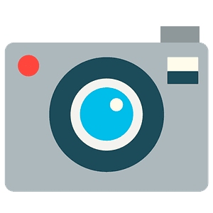 Camera emoji clipart