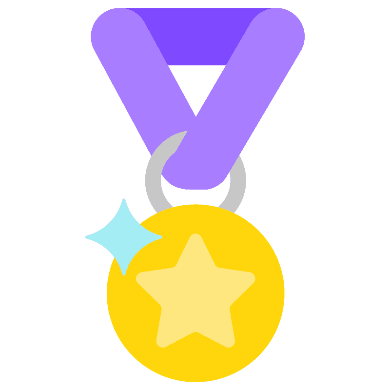 Sports medal emoji clipart. Free download transparent .PNG Creazilla