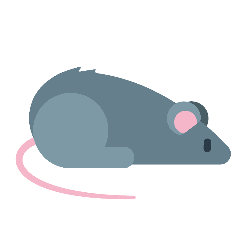 Rat emoji clipart. Free download transparent .PNG Creazilla