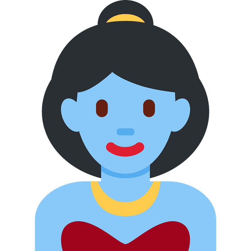 Woman genie emoji clipart. Free download transparent .PNG Creazilla
