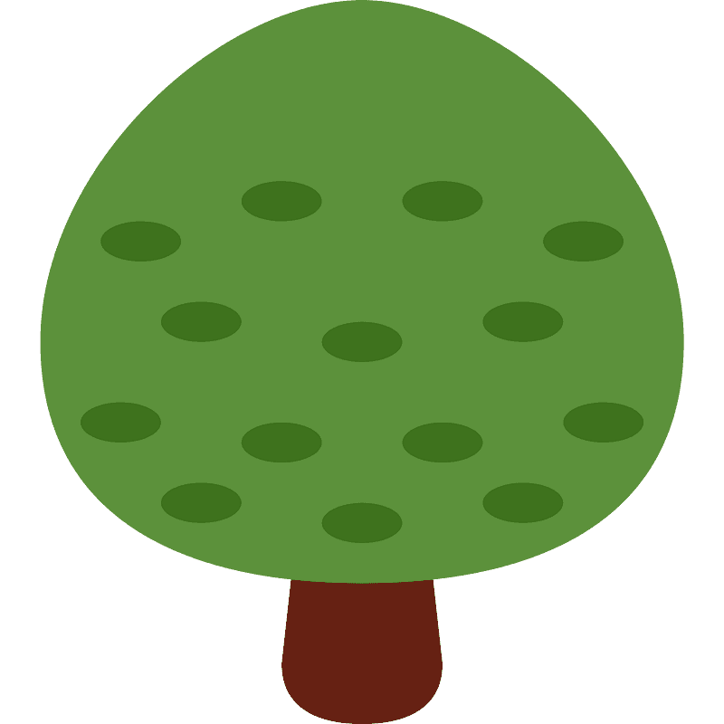 Laubbaum clipart. Kostenloser Download. Creazilla