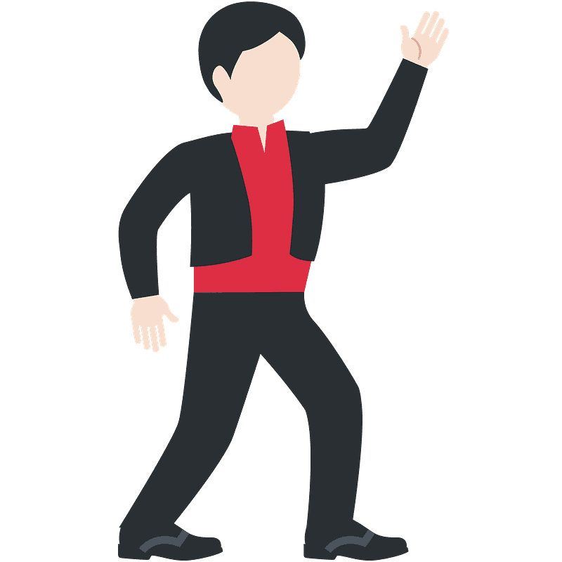 Man dancing emoji clipart. Free download transparent .PNG Creazilla