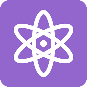 Atom symbol clipart. Free download transparent .PNG | Creazilla