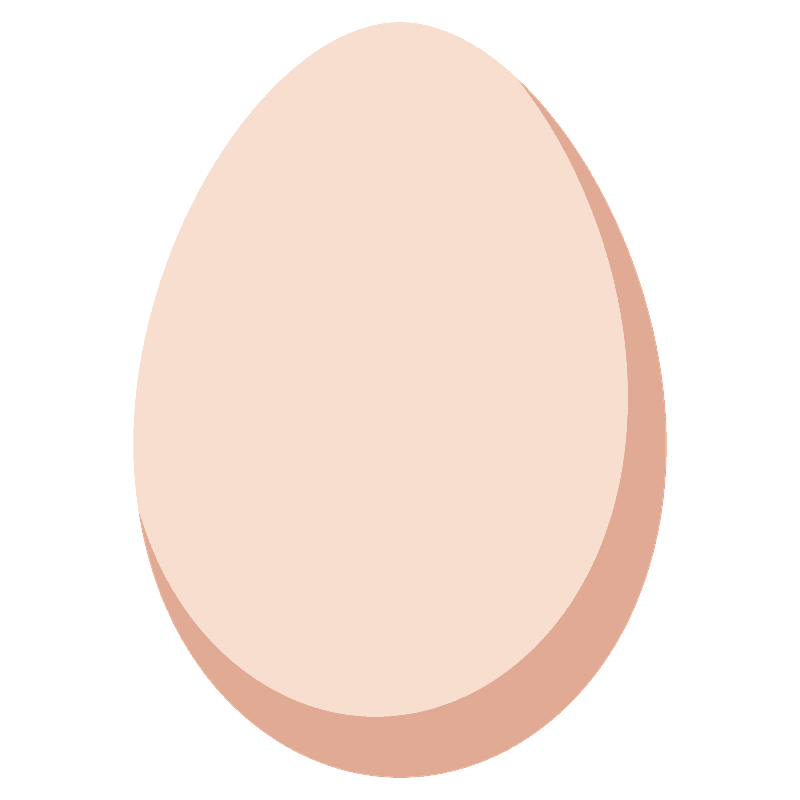Egg emoji clipart. Free download transparent .PNG Creazilla
