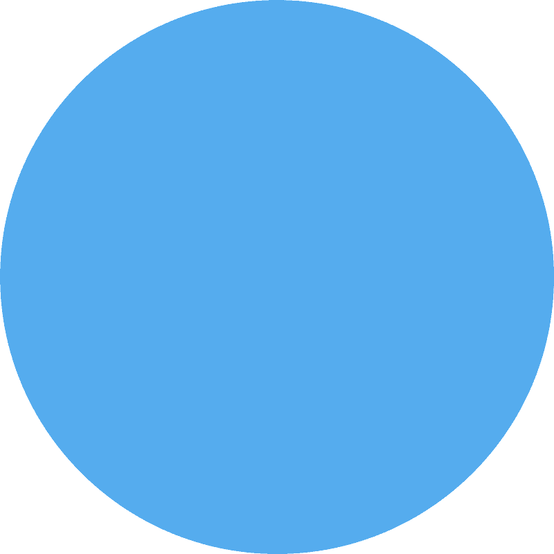 Cerchio blu immagine clipart. Scarica Gratis. Creazilla