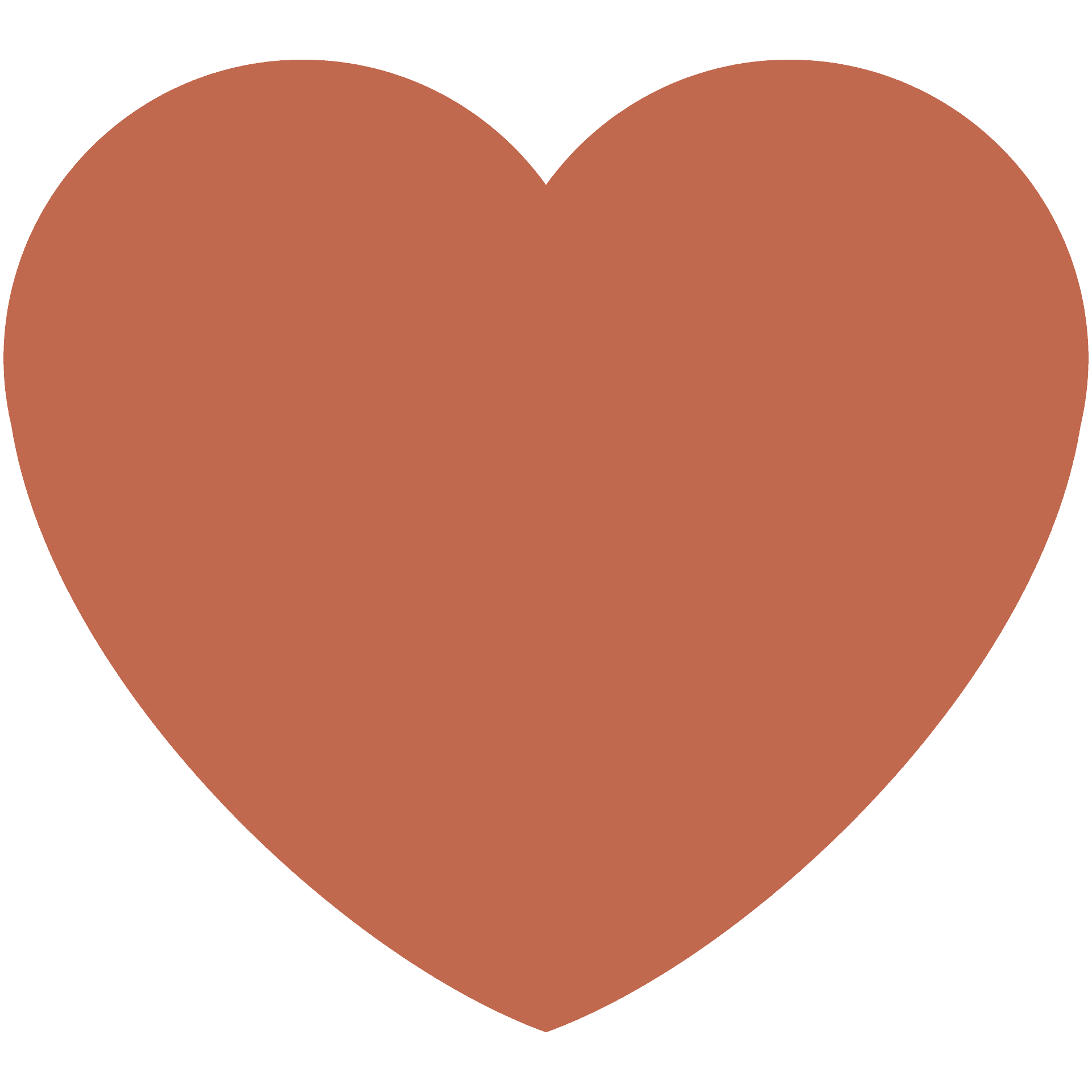 Braunes Herz Clipart Kostenloser Download Creazilla