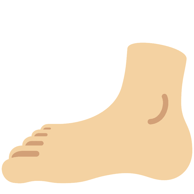 Feet Emoji PNG