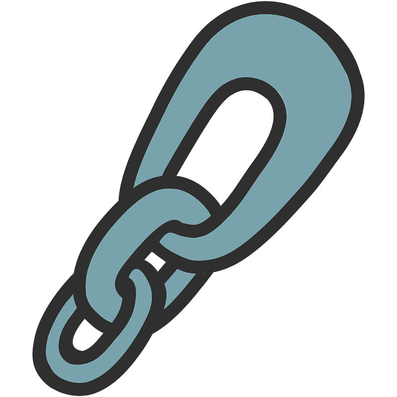 Link emoji clipart. Free download transparent .PNG Creazilla