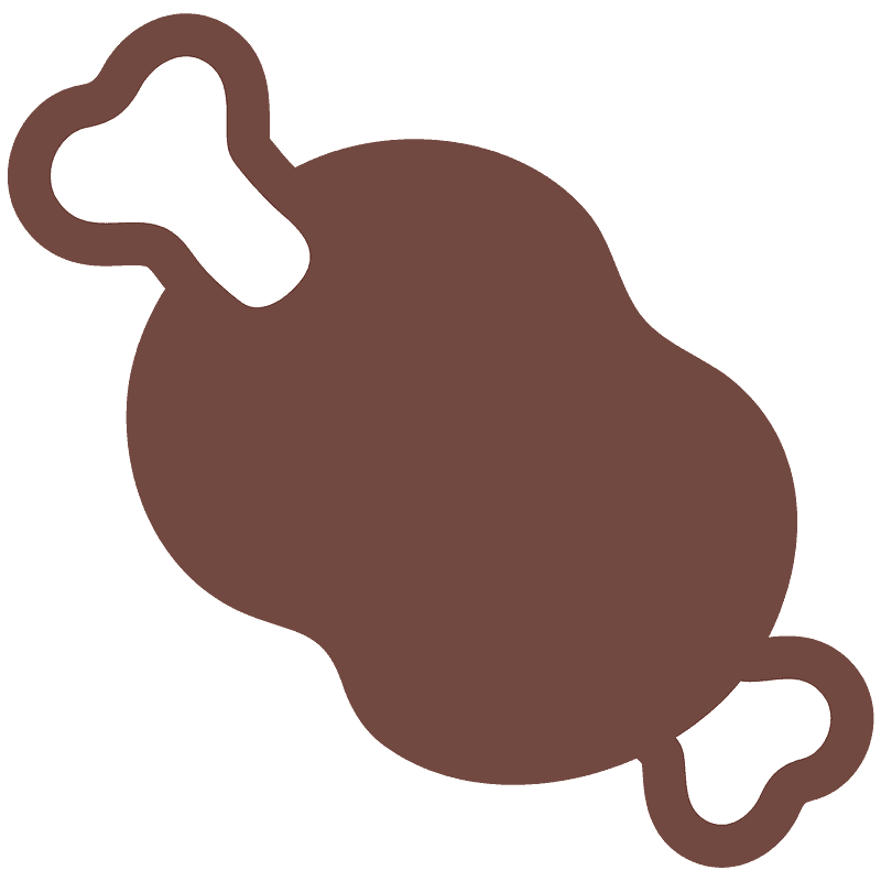 Kød emoji clipart. Gratis download. Creazilla