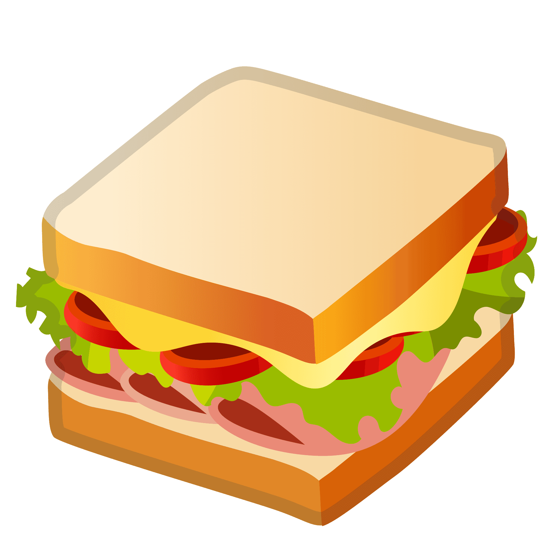 Sandwich clipart. Kostenloser Download. Creazilla