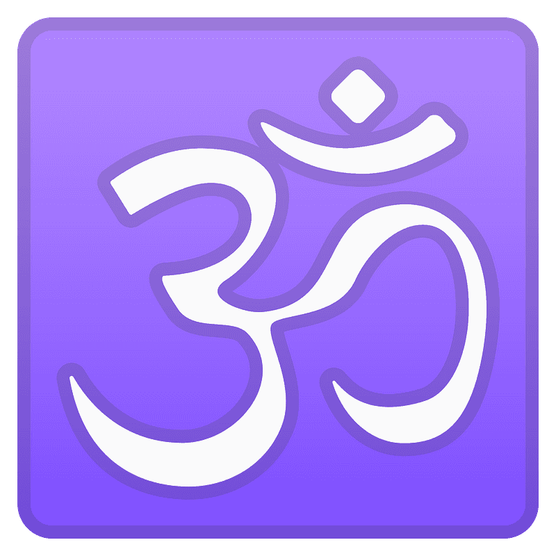 Om emoji clipart. Free download transparent .PNG | Creazilla