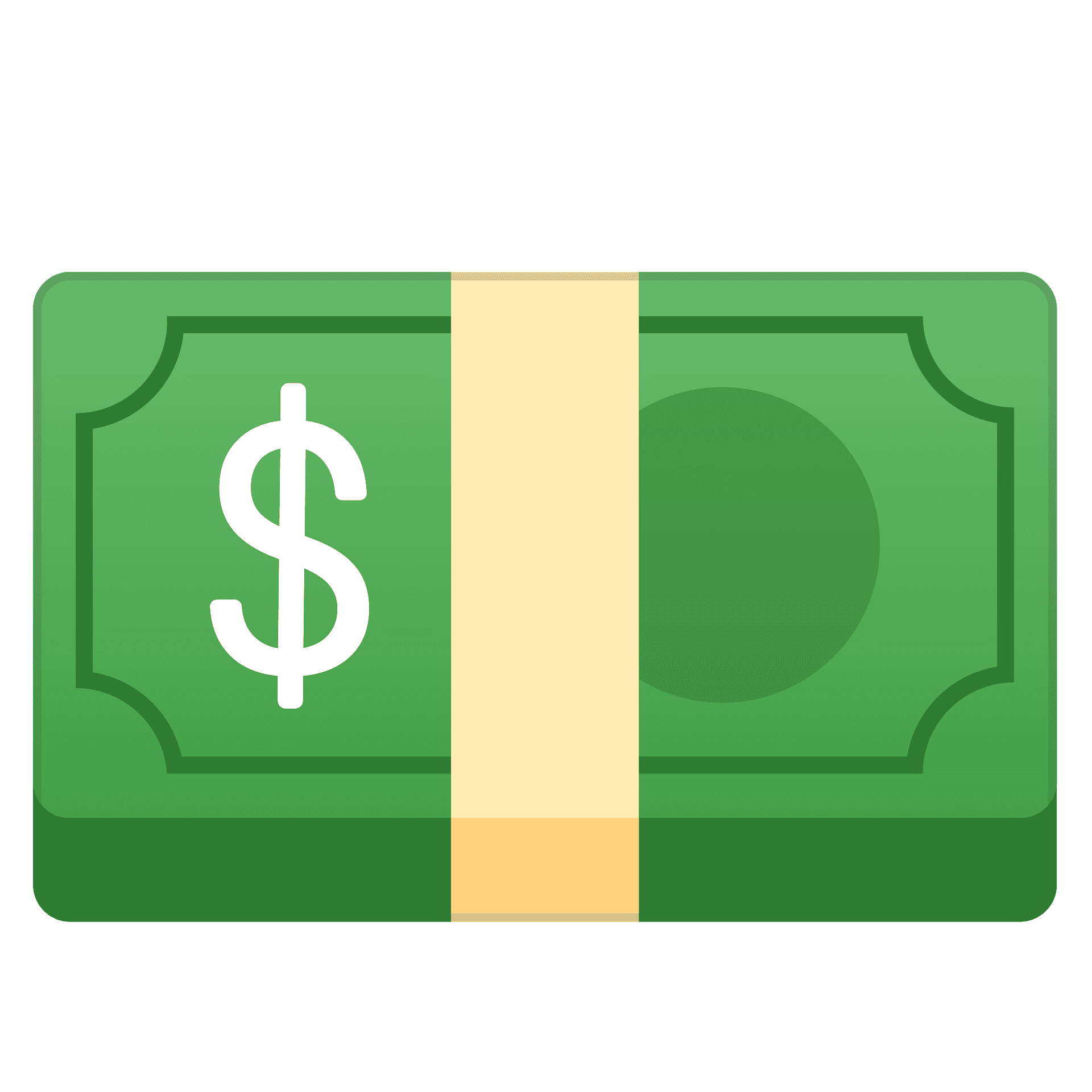 ドル札のクリップアート 無料ダウンロード Creazilla