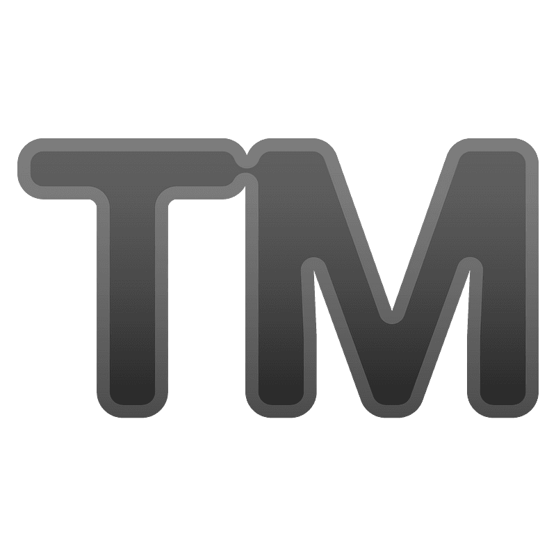 Trade mark emoji clipart. Free download transparent .PNG Creazilla