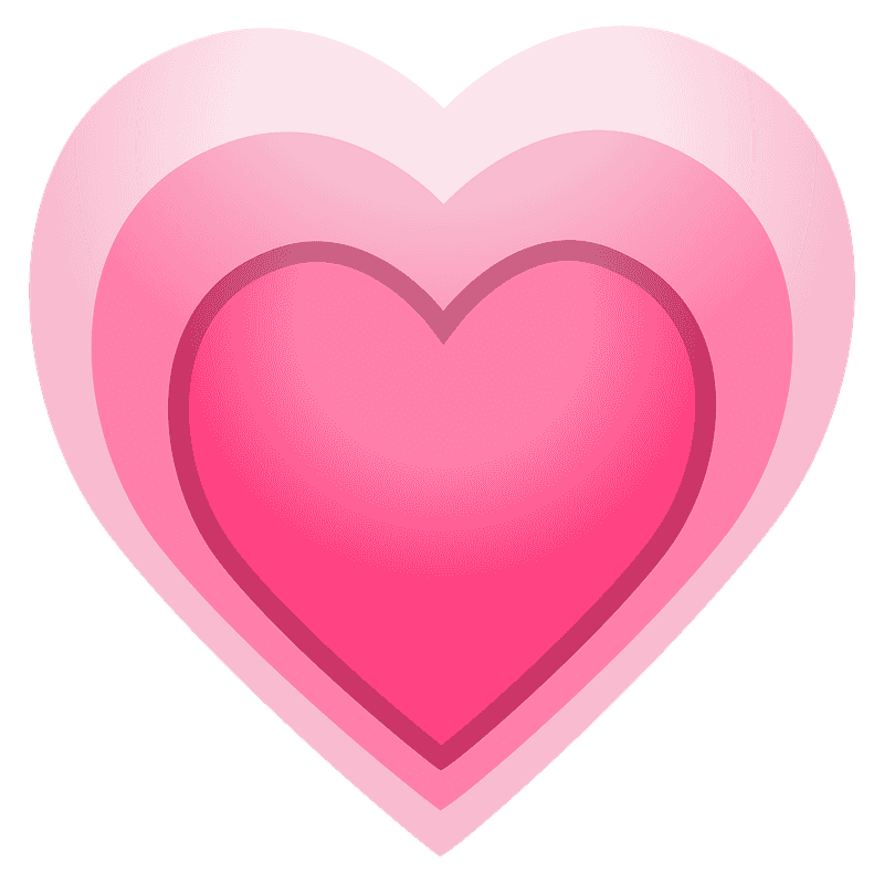 Growing heart emoji clipart. Free download transparent .PNG Creazilla