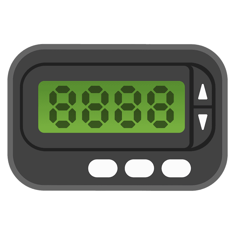 Pager emoji clipart