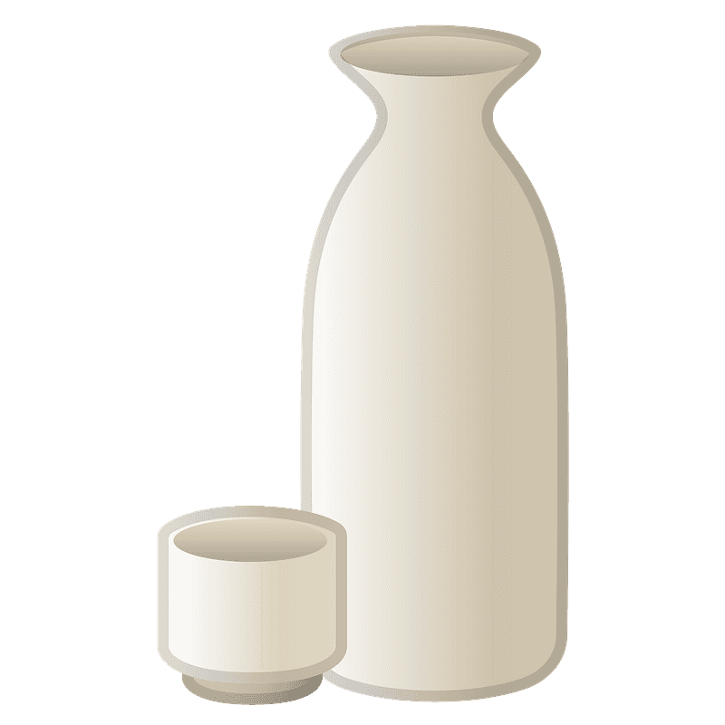 Sake emoji clipart. Free download transparent .PNG Creazilla